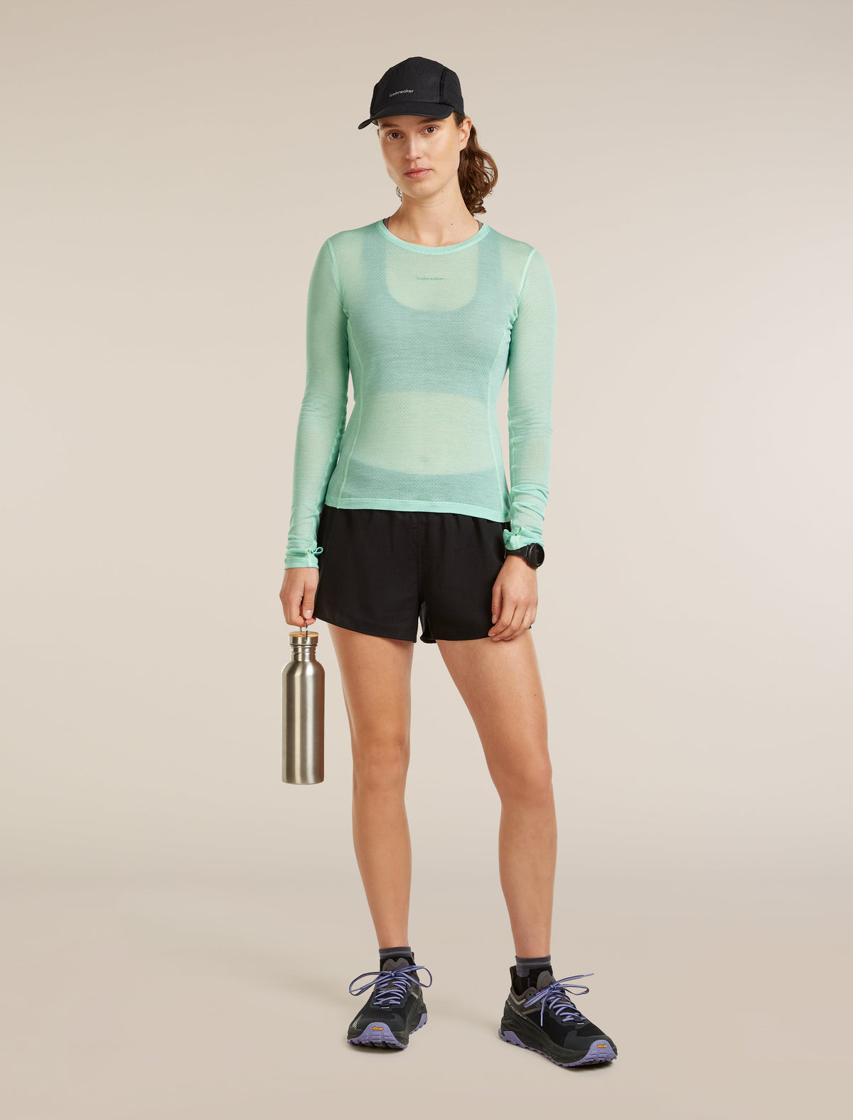 Merino Blend 75 Cool-Lite Fe Damen Laufshirt