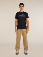 Merino Blend 125 Cool-Lite Sph Herren Wandershirt