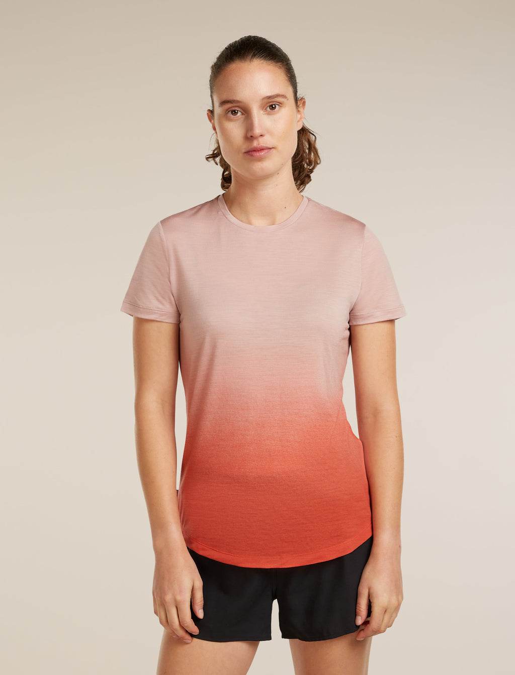 Mer 125 Cool-Lit Sphere SS Tee Al Damen Wandershirt