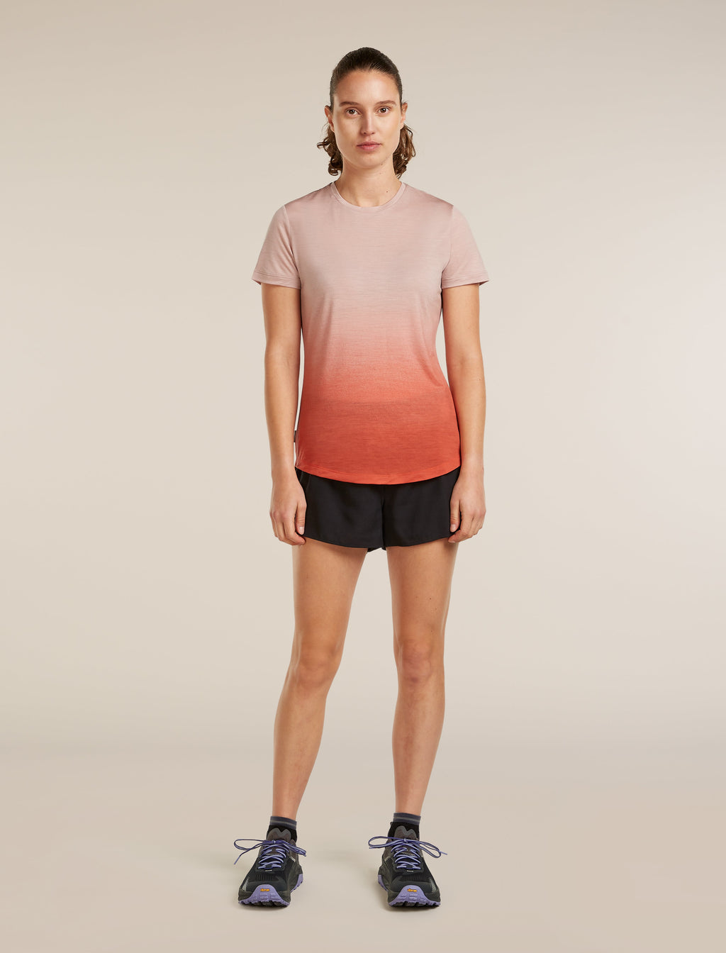Mer 125 Cool-Lit Sphere SS Tee Al Damen Wandershirt