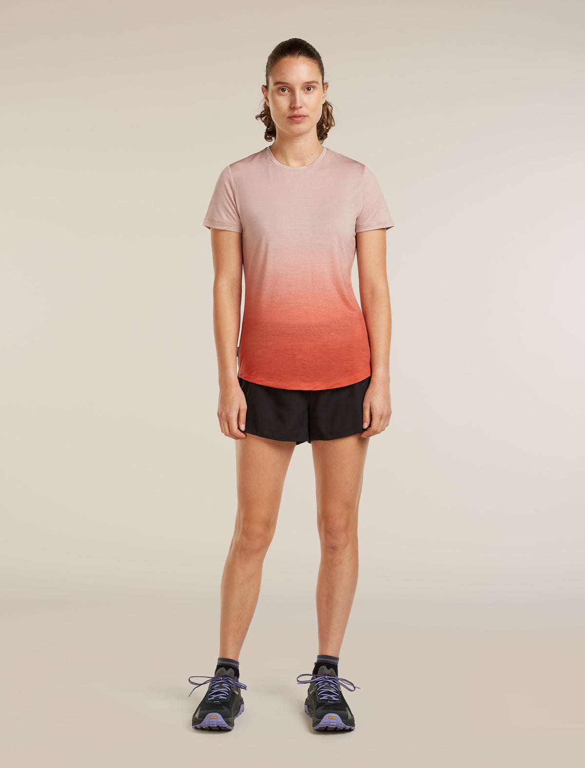 Mer 125 Cool-Lit Sphere SS Tee Al Damen Wandershirt