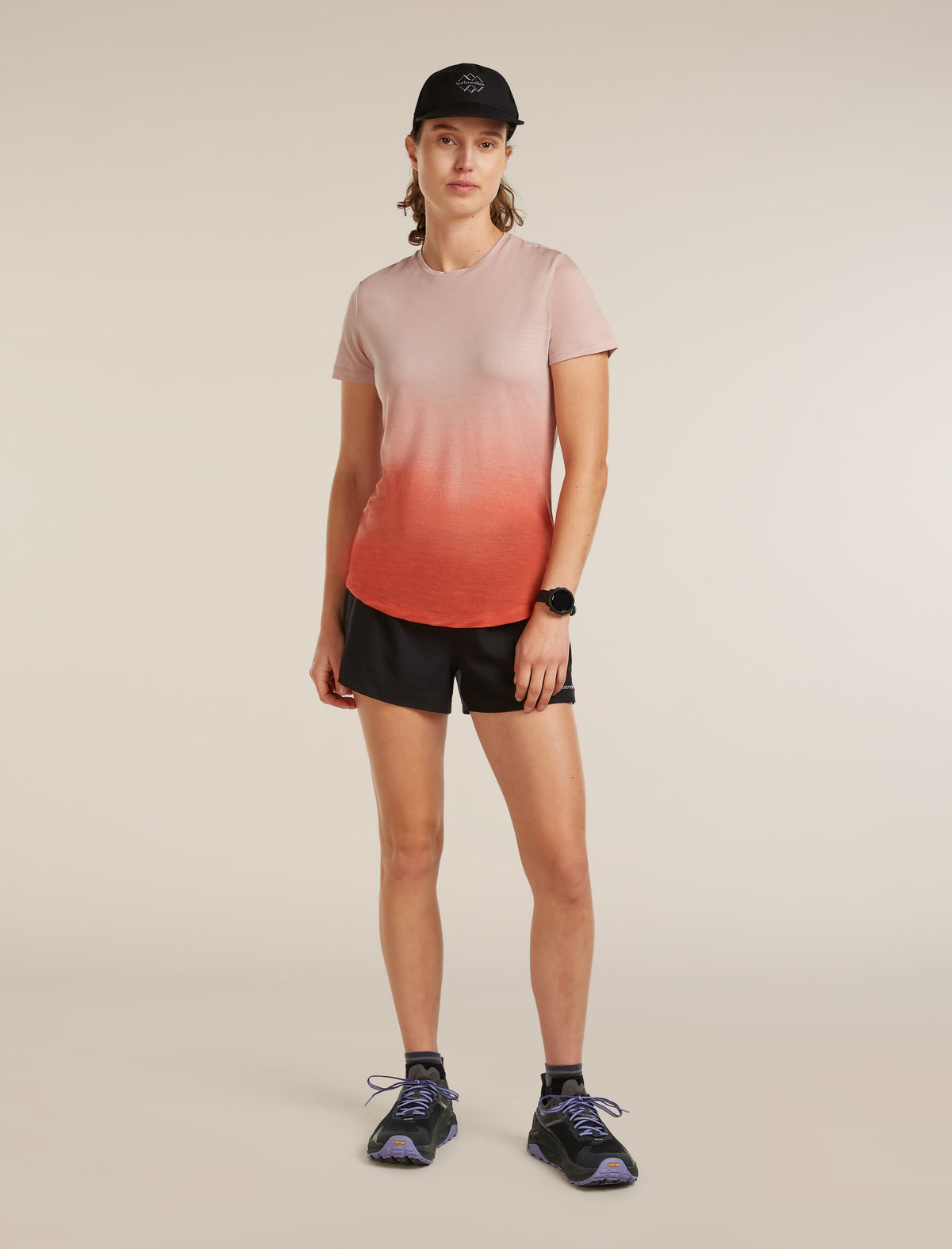 Mer 125 Cool-Lit Sphere SS Tee Al Damen Wandershirt