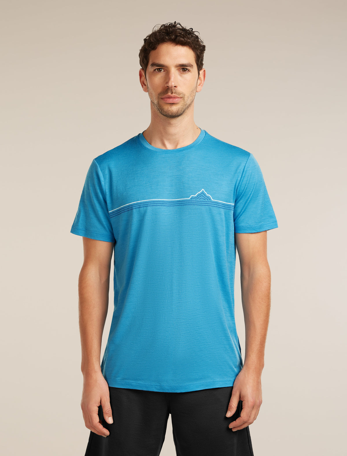 Merino 150 Tech Lite SS Tee Ran Herren Wandershirt