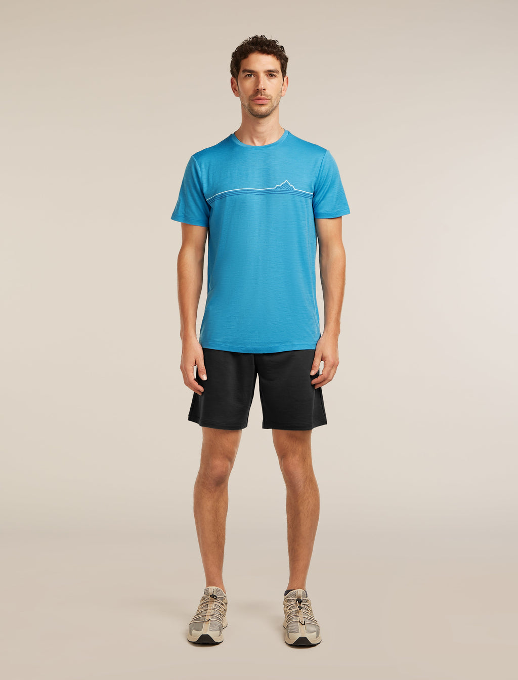Merino 150 Tech Lite SS Tee Ran Herren Wandershirt