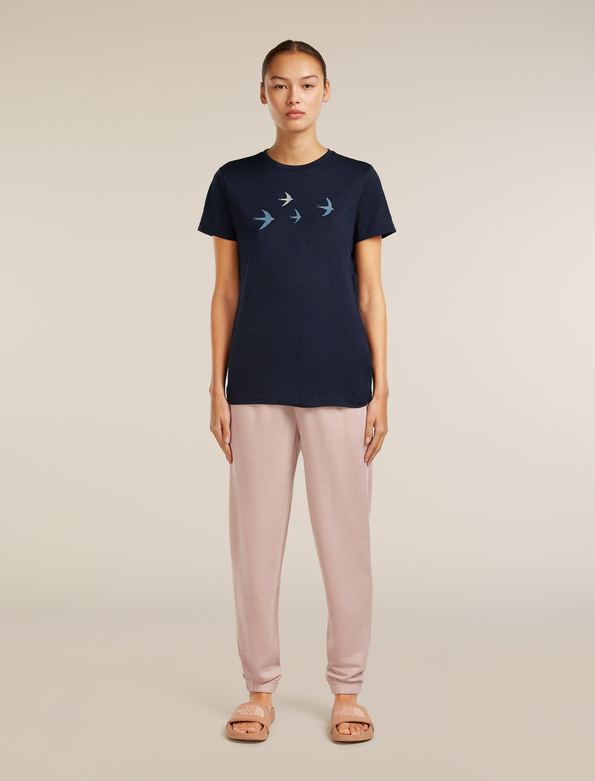 Merino 150 Tech Lite SS Tee B Damen Wandershirt