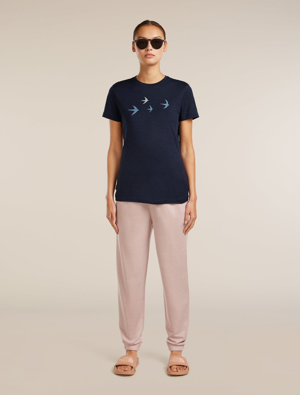 Merino 150 Tech Lite SS Tee B Damen Wandershirt