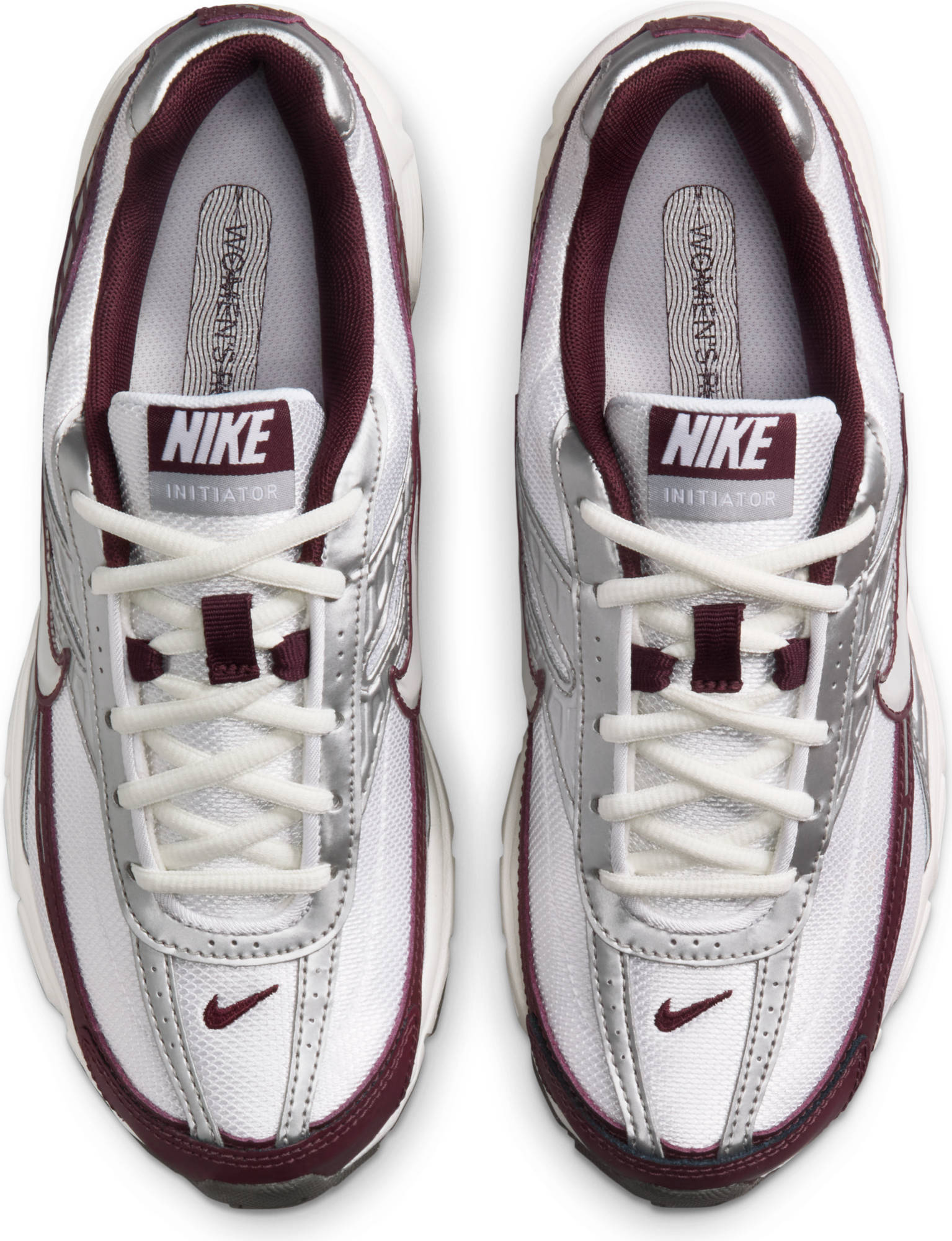 NIKE WMNS Initiator Damen Sneaker mit atmungsaktivem Obermaterial