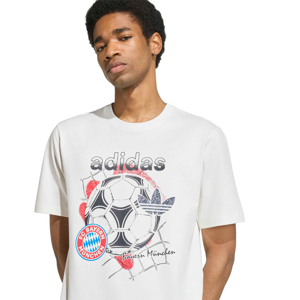 FCB SEASONAL GRAPHIC TEE Herren Funktionsshirt