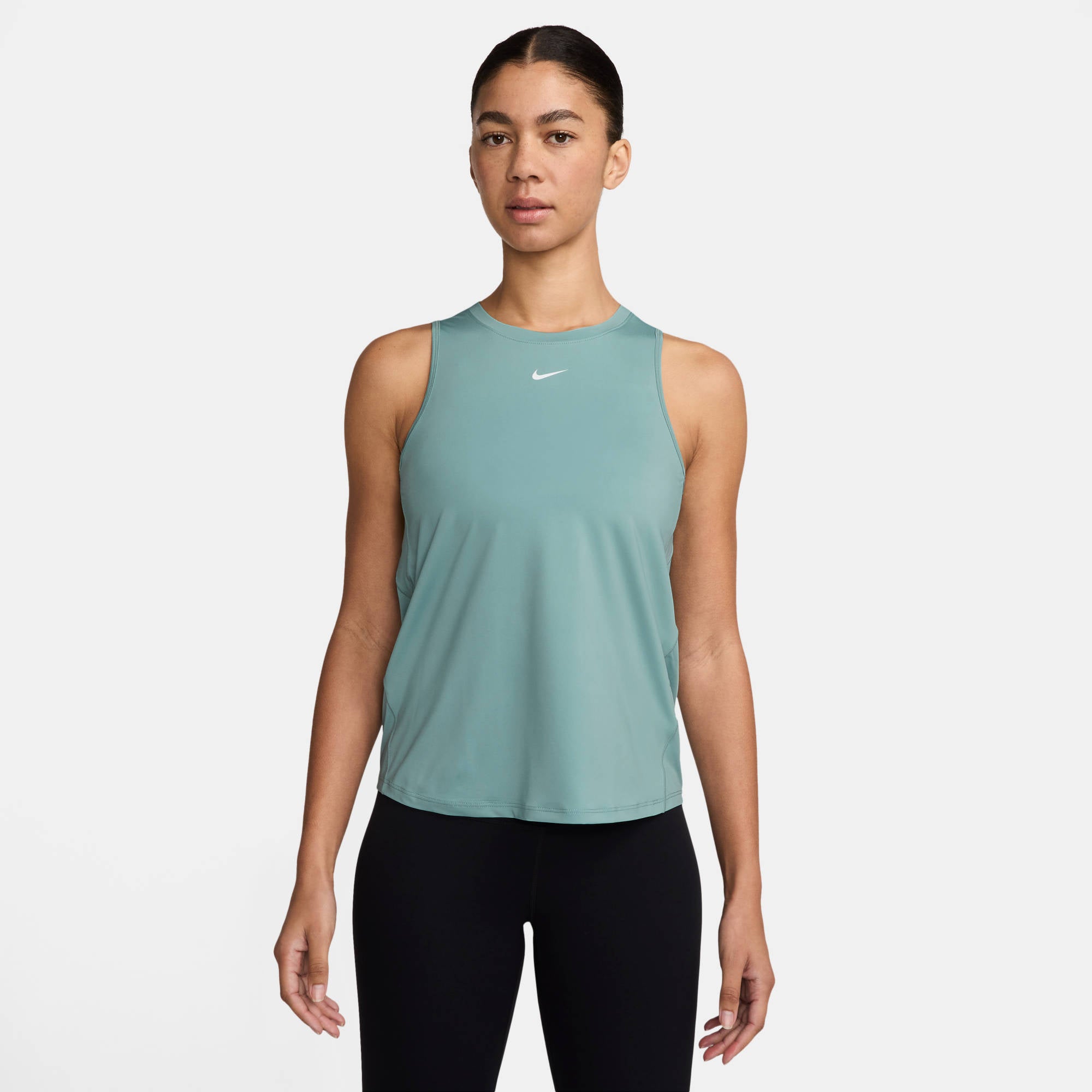 NIKE One Classic Dri-FIT Tanktop Damen Weiß