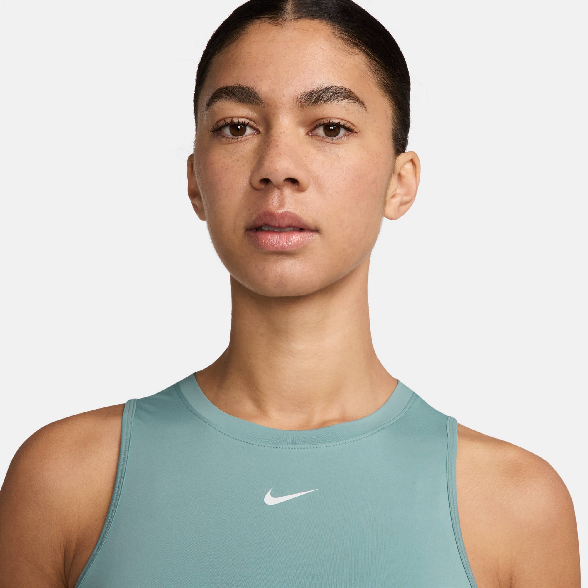 NIKE One Classic Dri-FIT Tanktop Damen Weiß