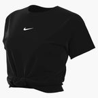 One Classic Dri-FIT Twist Crop Top Weiß
