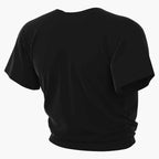 One Classic Dri-FIT Twist Crop Top Weiß