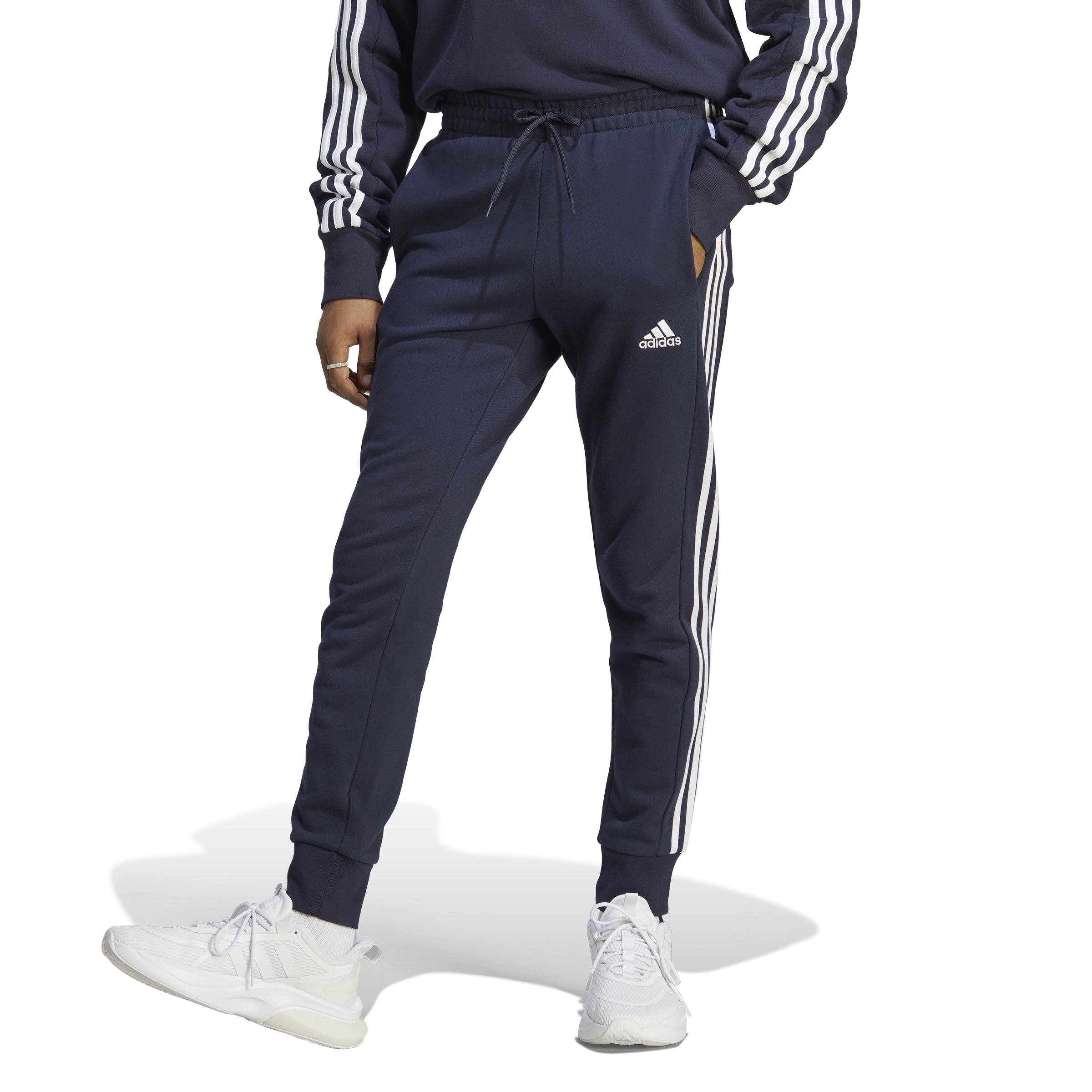ADIDAS Seitentaschen Jogginghose