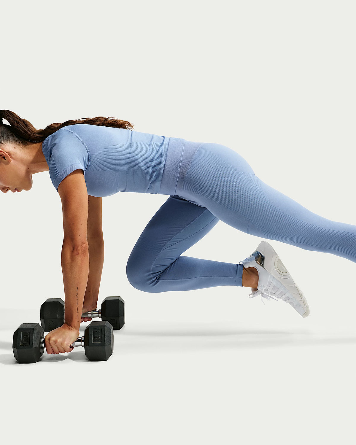 NP DF SMLS HR 7/8 TIGHT Damen Sporthose