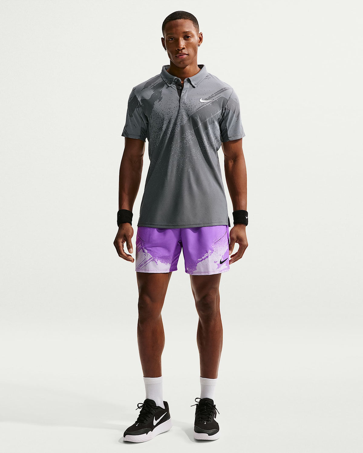 NKCT DF SLAM SHORT RG Herren Tennishose