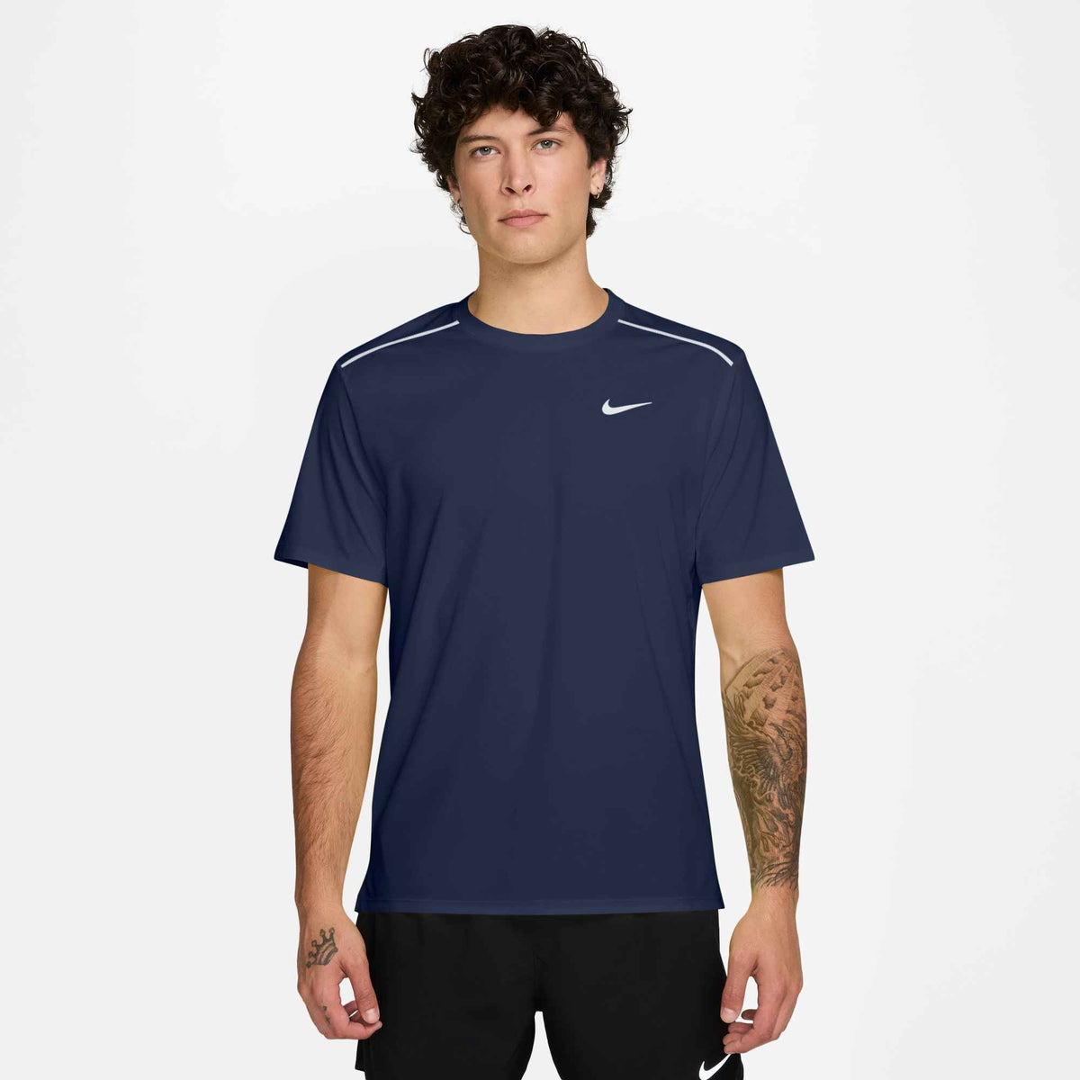 NK DF UV MILER SS Herren Laufshirt
