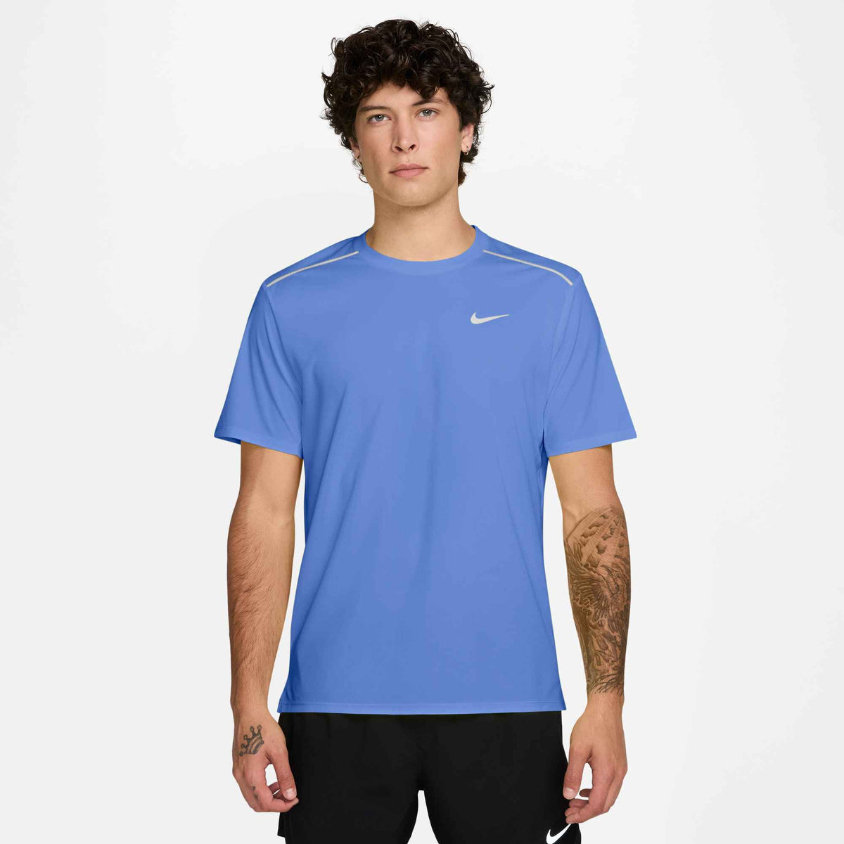 NK DF UV MILER SS Herren Laufshirt