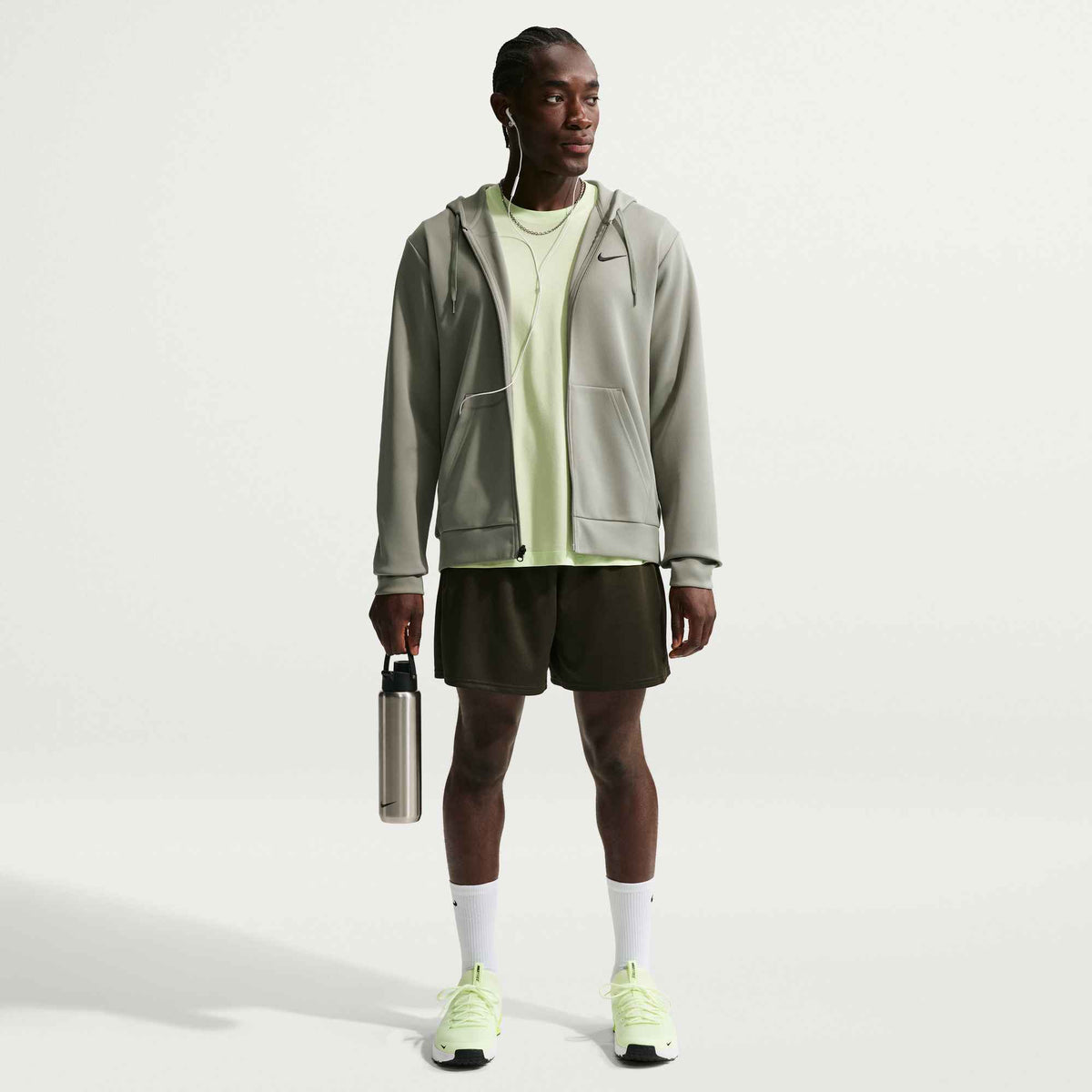 NK DF UV FLEX FLC FZ HD Herren Pullover
