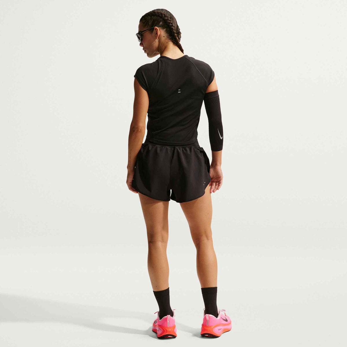 NK TEMPO SWOOSH RUN DF SS Damen Laufshirt