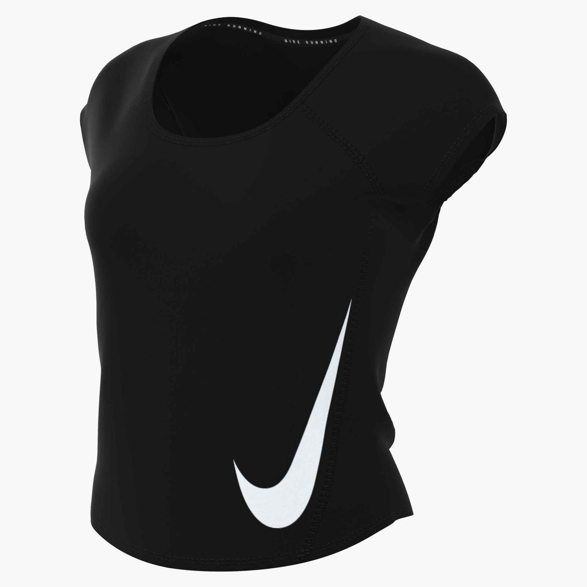 NK TEMPO SWOOSH RUN DF SS Damen Laufshirt