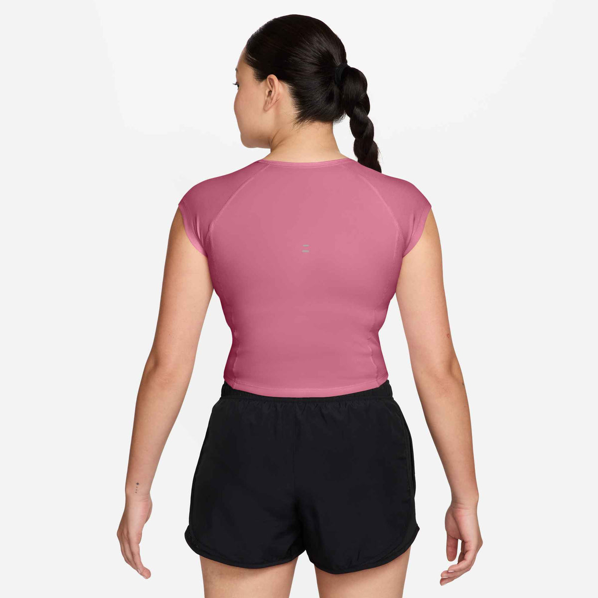 NK TEMPO SWOOSH RUN DF SS Damen Laufshirt