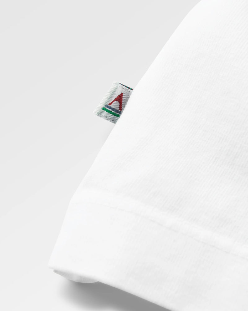 Laidback Recycled cotton Relaxed Fit T-Shirt