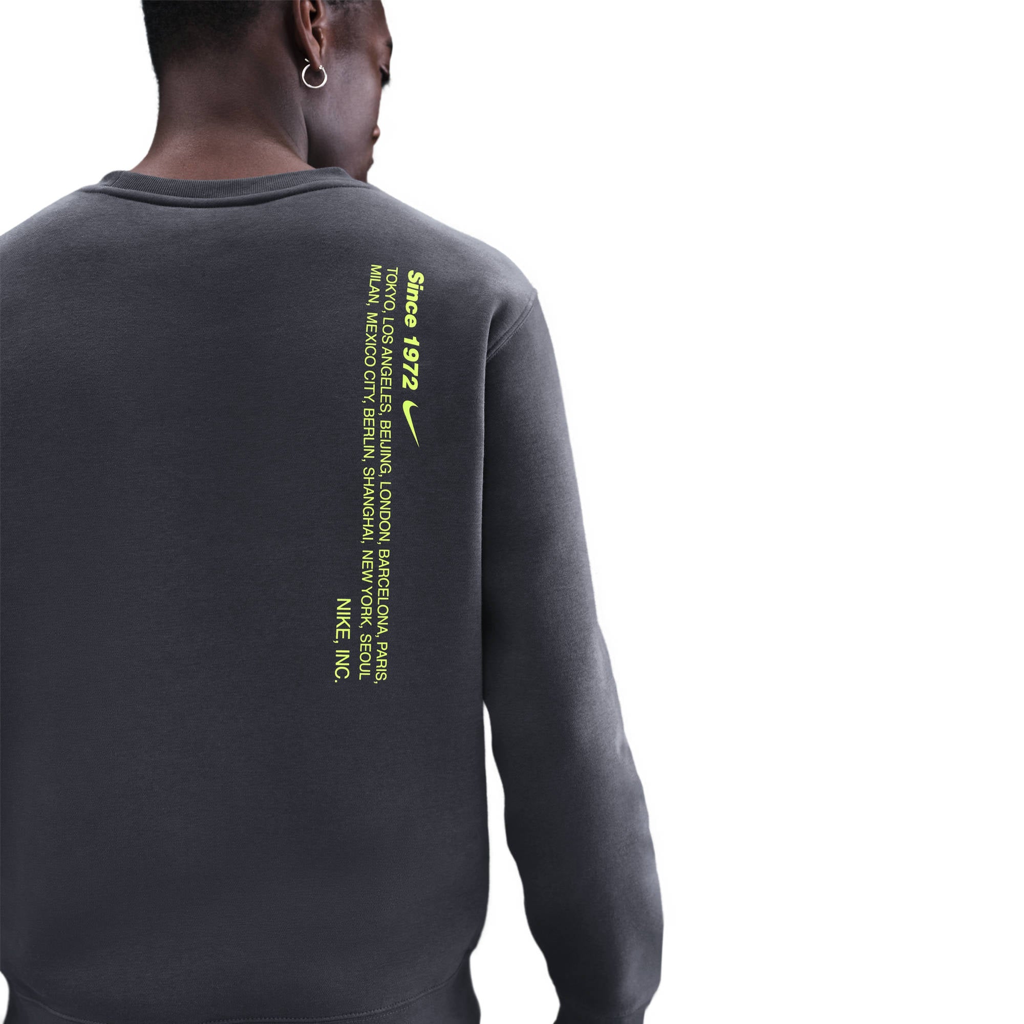 M NK CLUB BB CREW SWSH SPORT