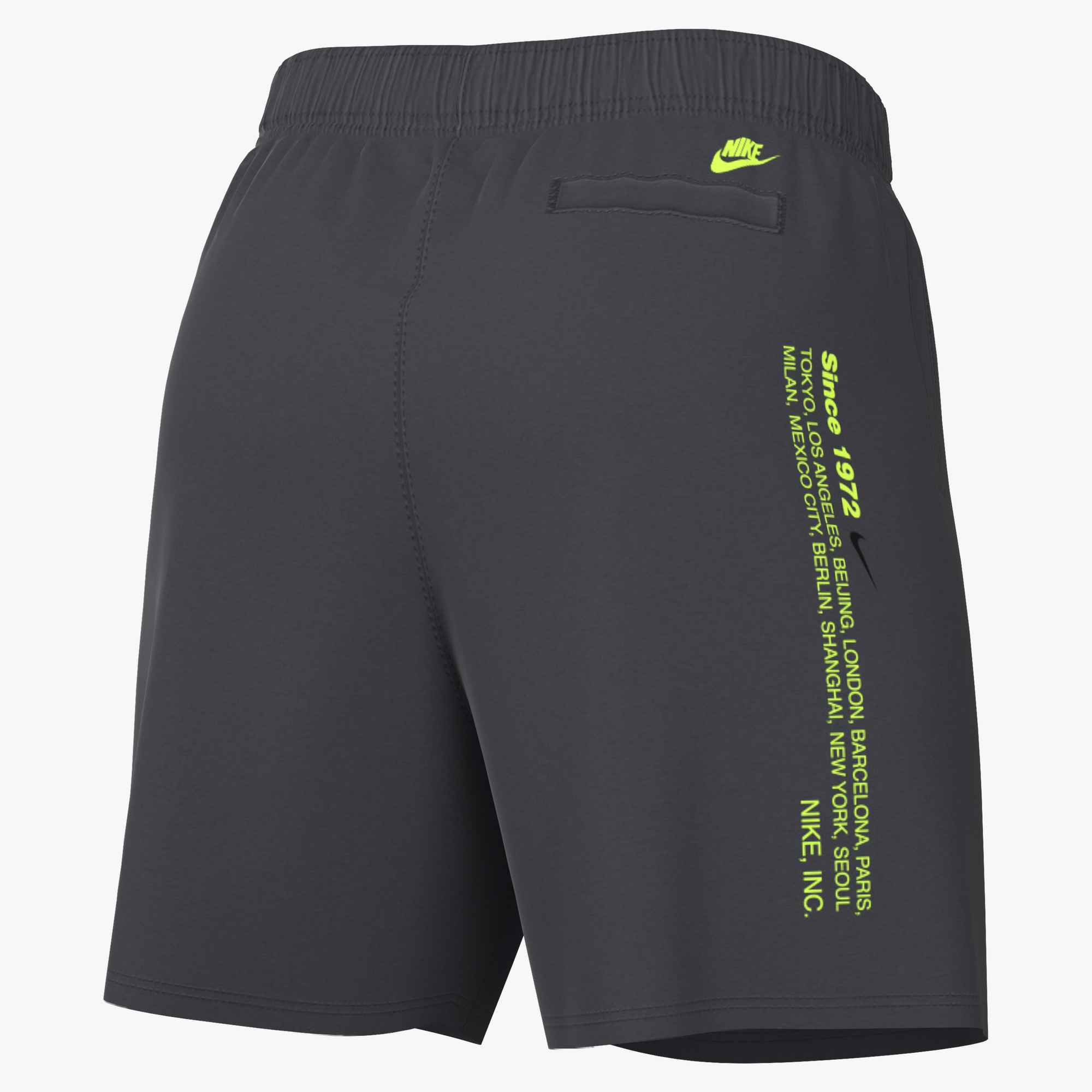 M NK CLUB BB SHORT SWSH SPORT