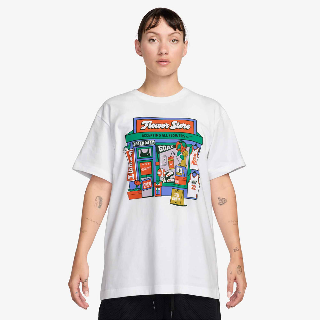 NK TEE FLOWER SHOP BF Damen Funktionsshirt