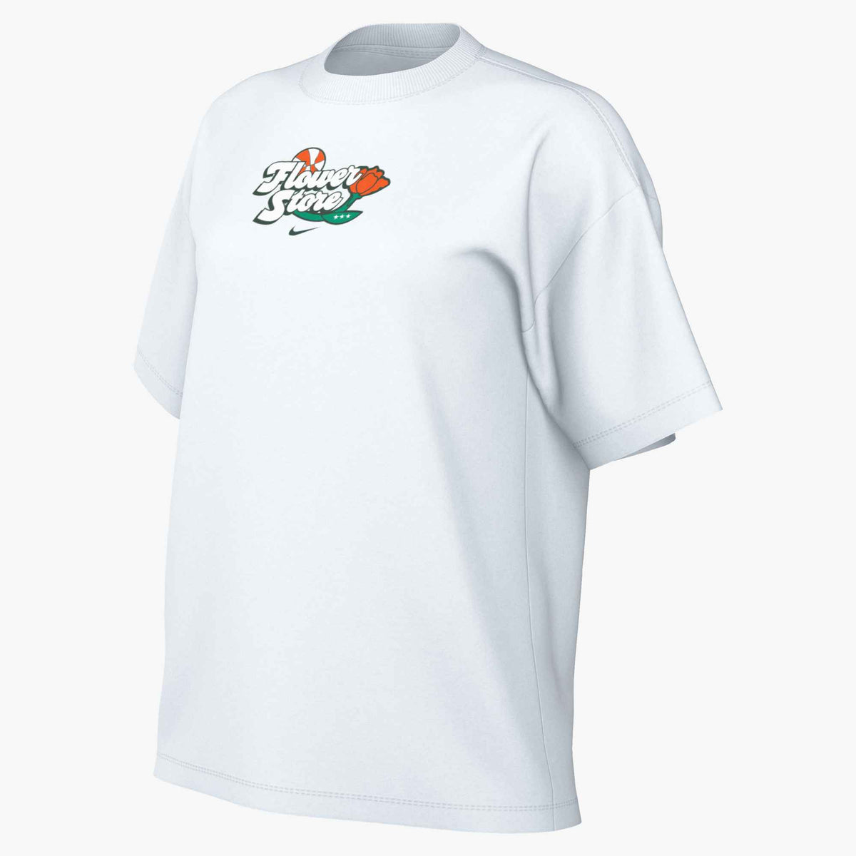 NK TEE FLOWER SHOP BF Damen Funktionsshirt