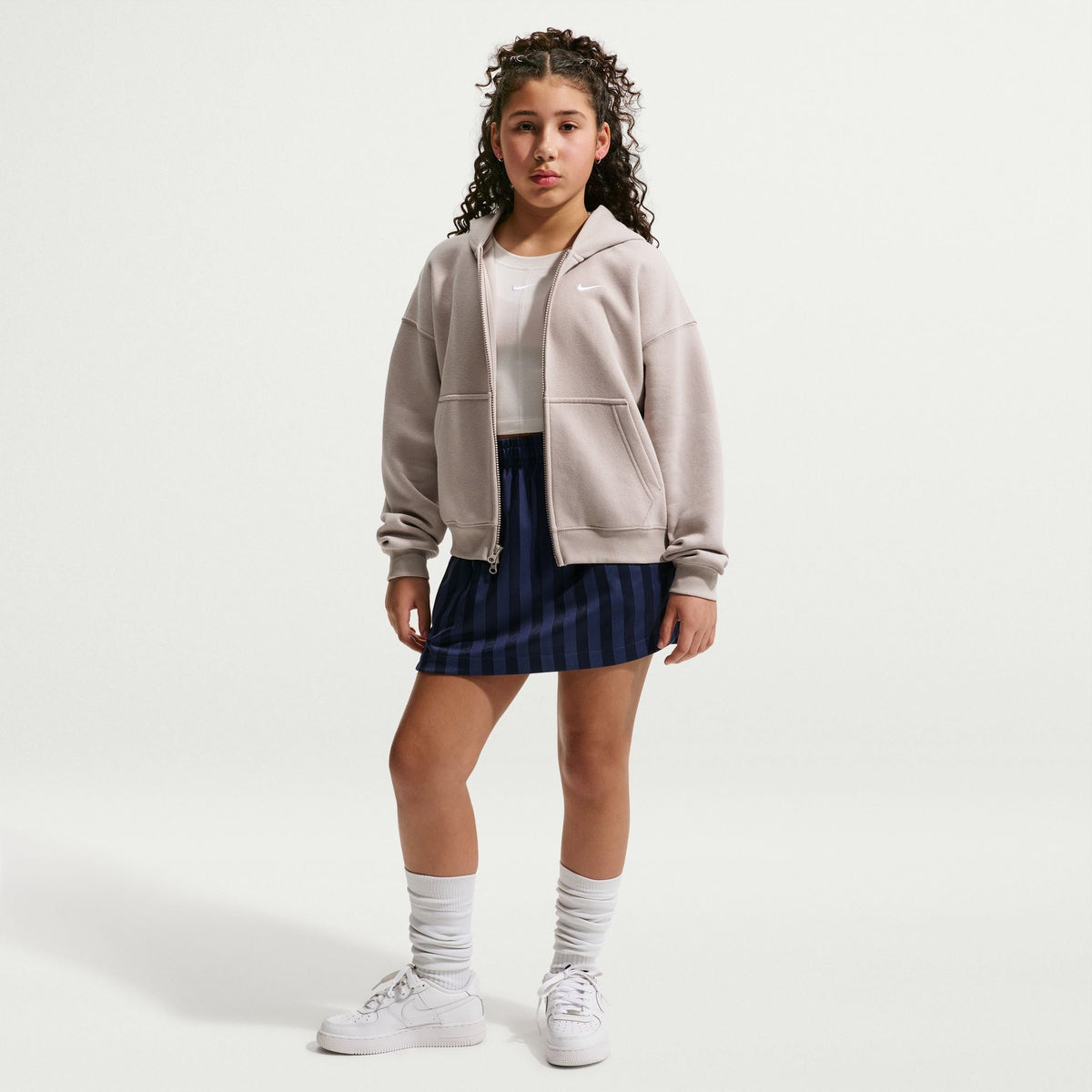G NSW STUDIO FLC OS FZ HD Kinder Pullover