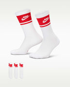 U NK ED ELVD CRW 3P FTA ST-144 Sportsocken