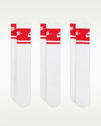 U NK ED ELVD CRW 3P FTA ST-144 Sportsocken
