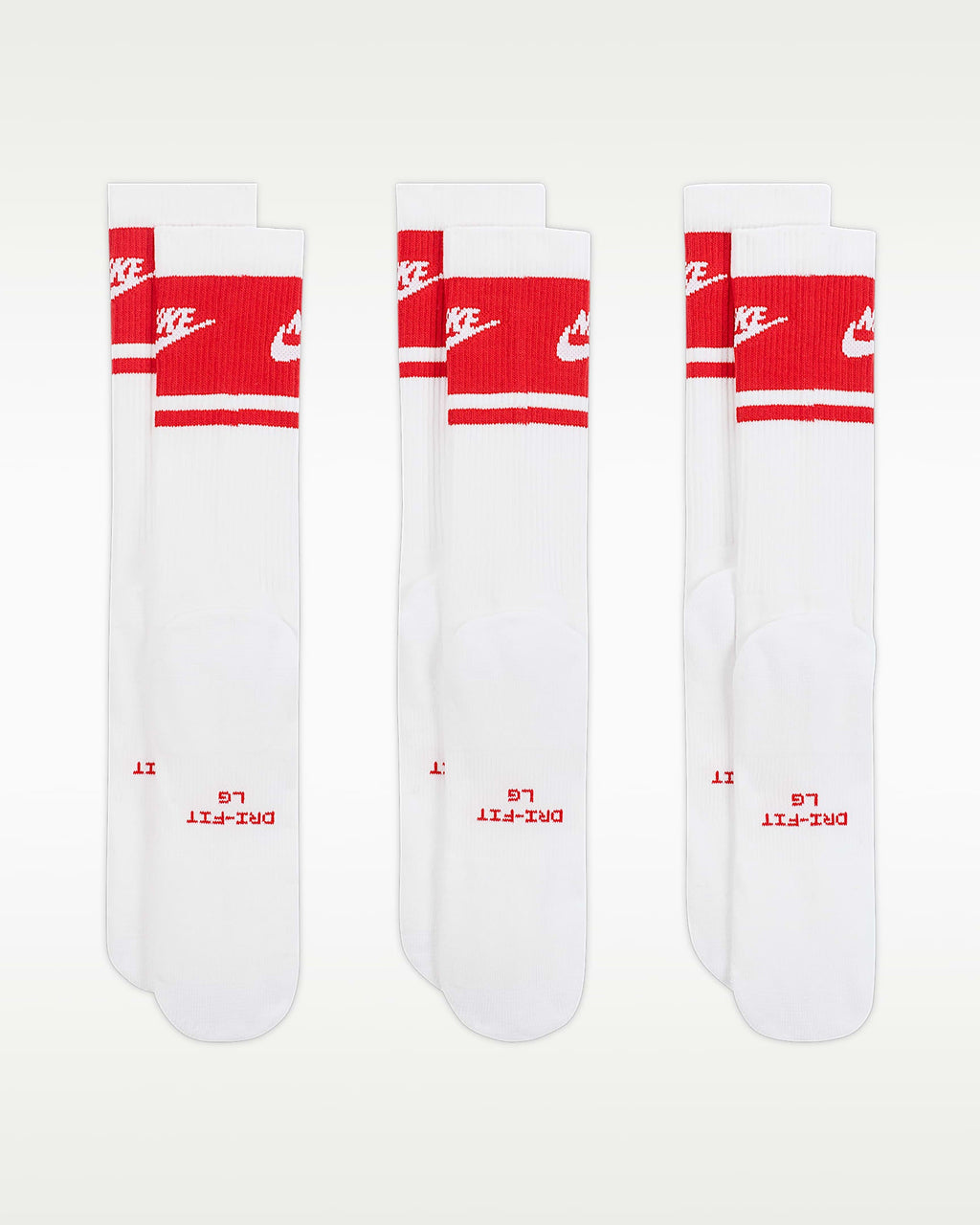 U NK ED ELVD CRW 3P FTA ST-144 Sportsocken