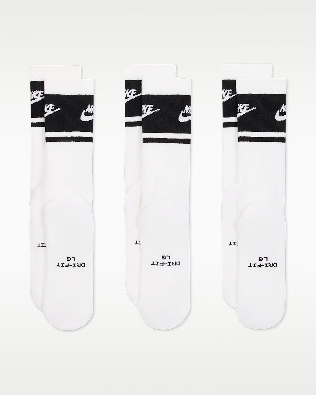 U NK ED ELVD CRW 3P FTA ST-144 Sportsocken