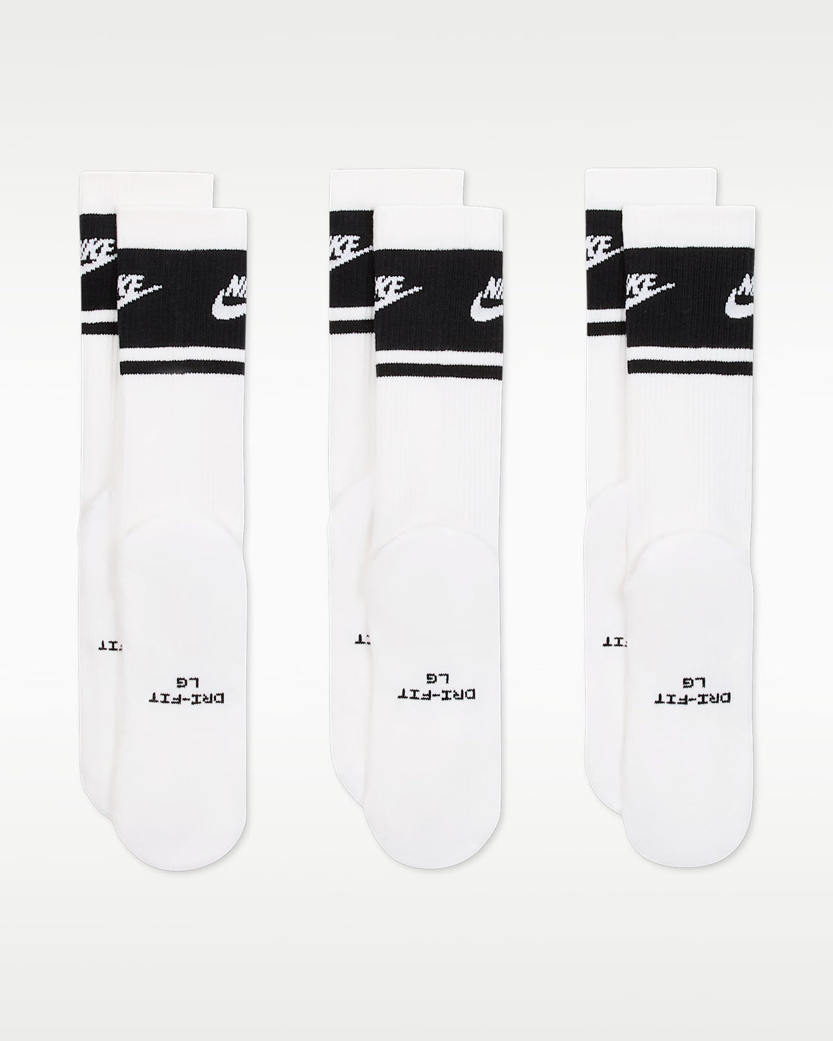 U NK ED ELVD CRW 3P FTA ST-144 Sportsocken