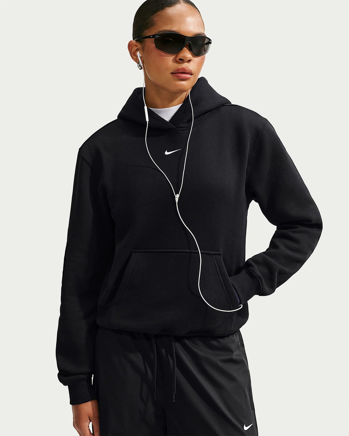 NK STDO FLC MW STD PO HDY Damen Pullover
