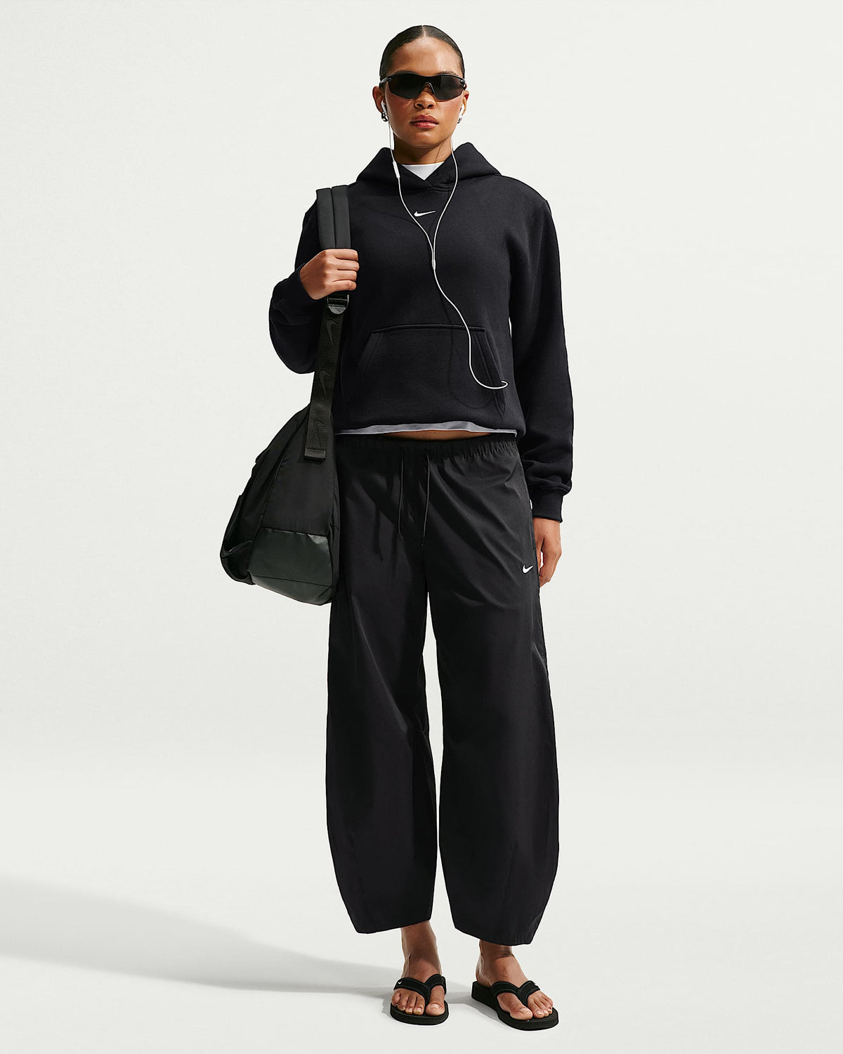 NK STDO FLC MW STD PO HDY Damen Pullover