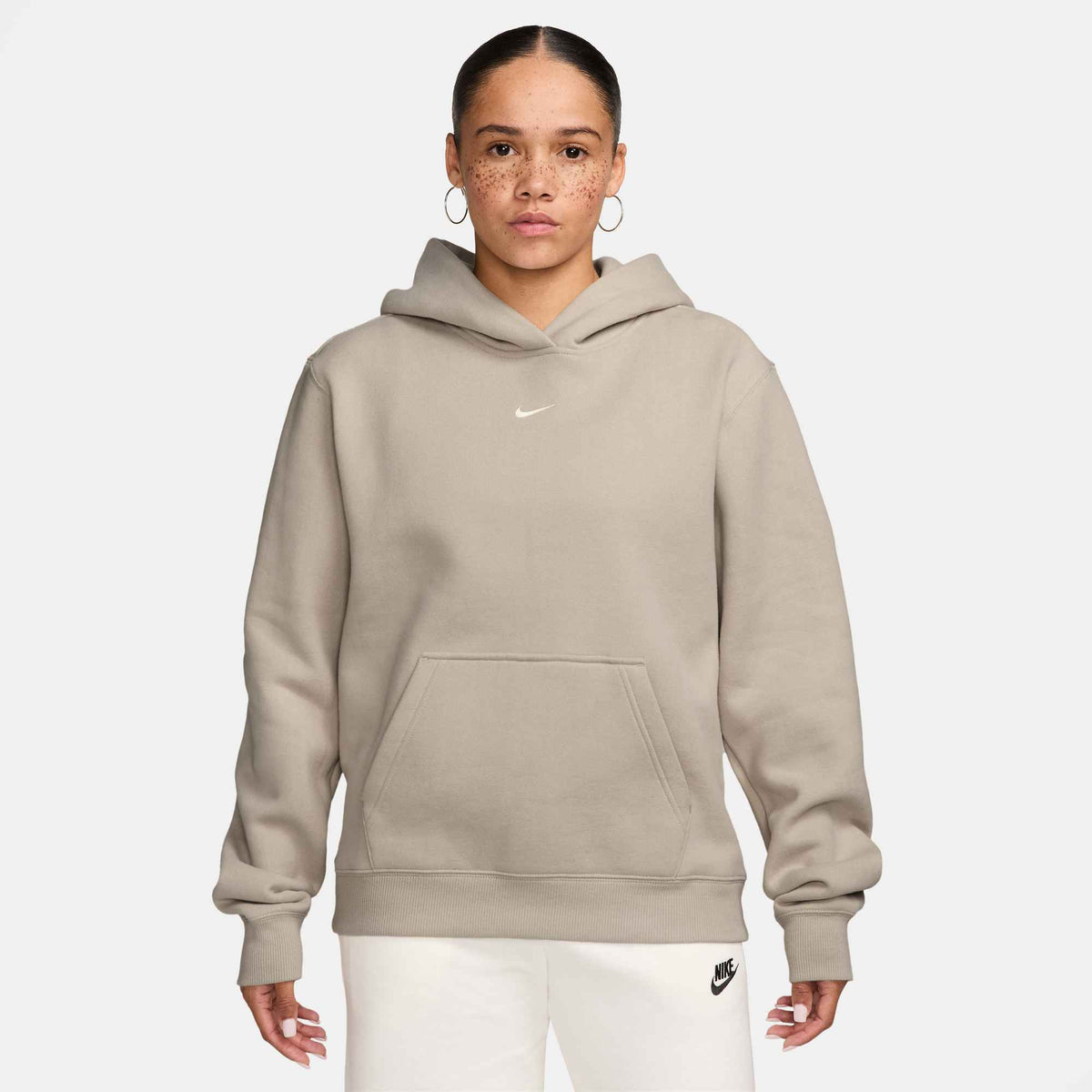 NK STDO FLC MW STD PO HDY Damen Pullover