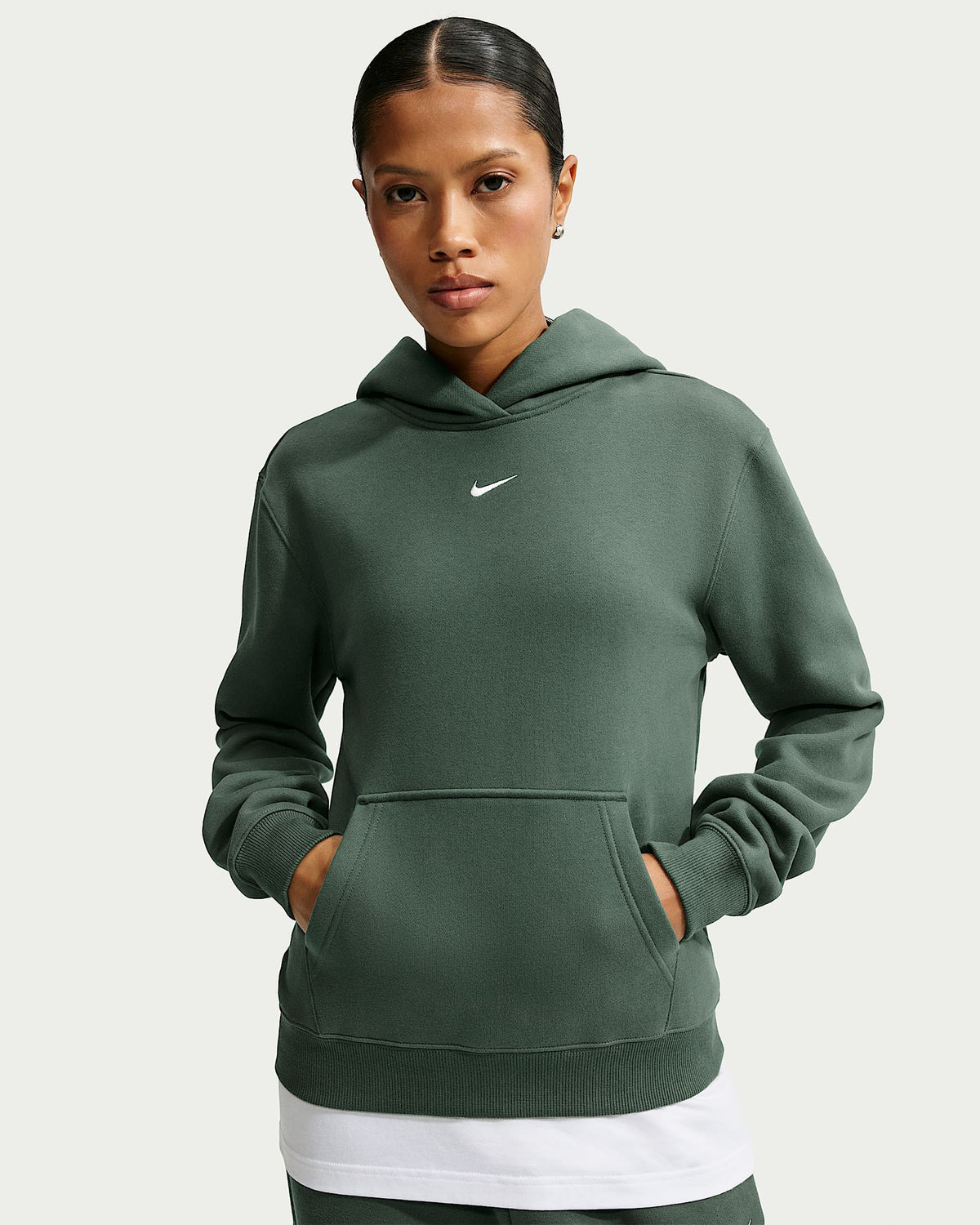 NK STDO FLC MW STD PO HDY Damen Pullover