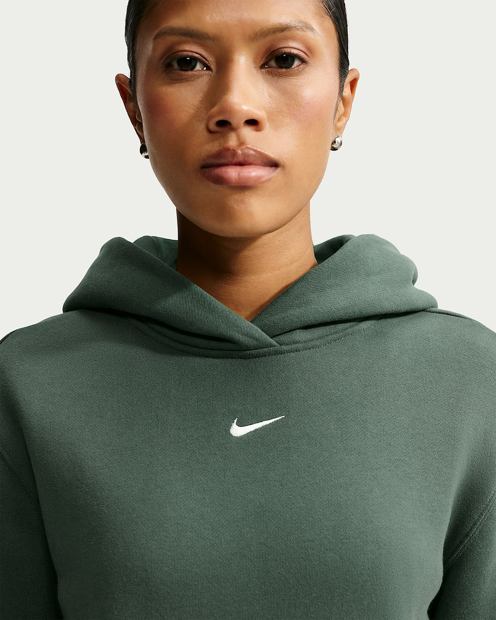 NK STDO FLC MW STD PO HDY Damen Pullover
