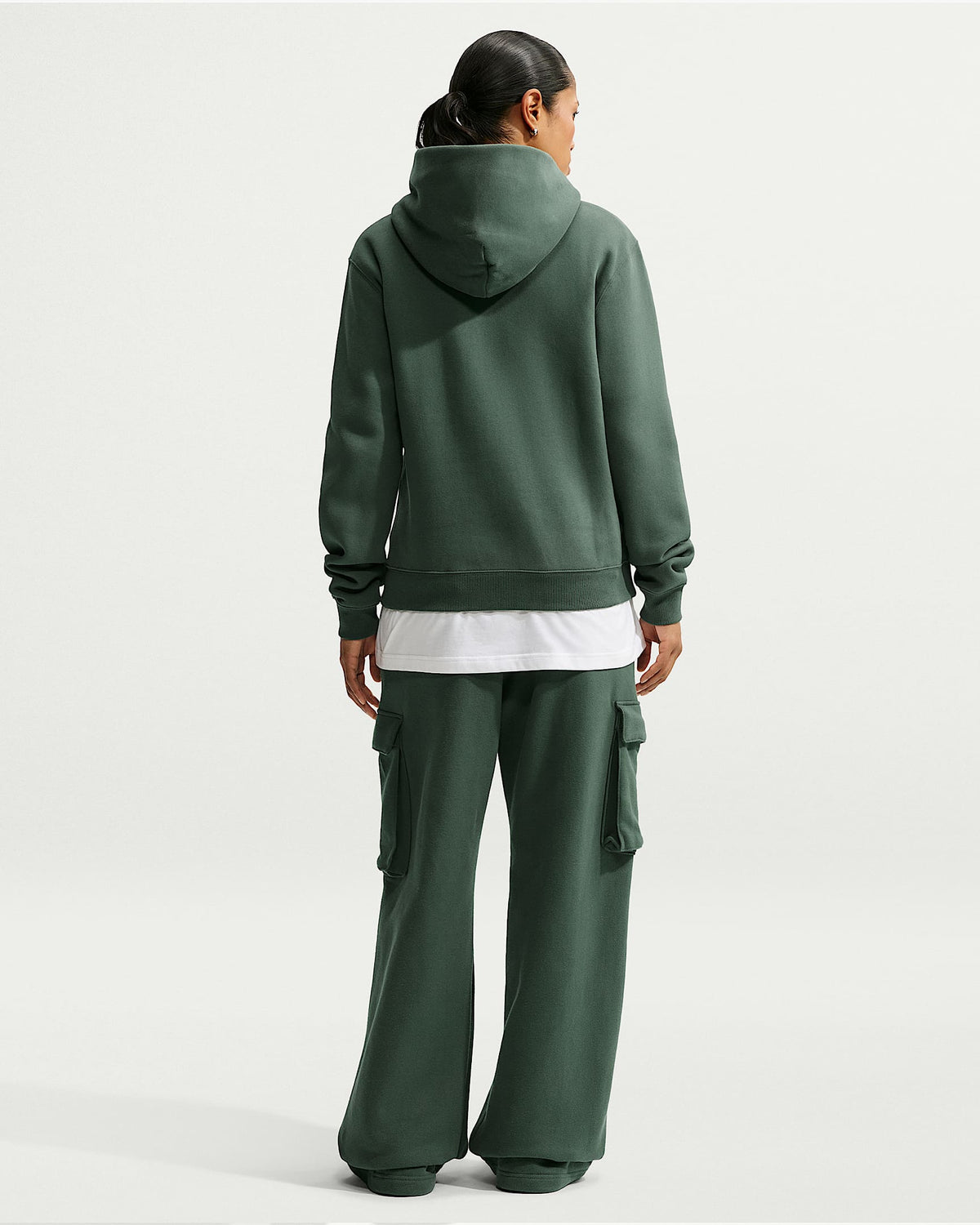 NK STDO FLC MW STD PO HDY Damen Pullover