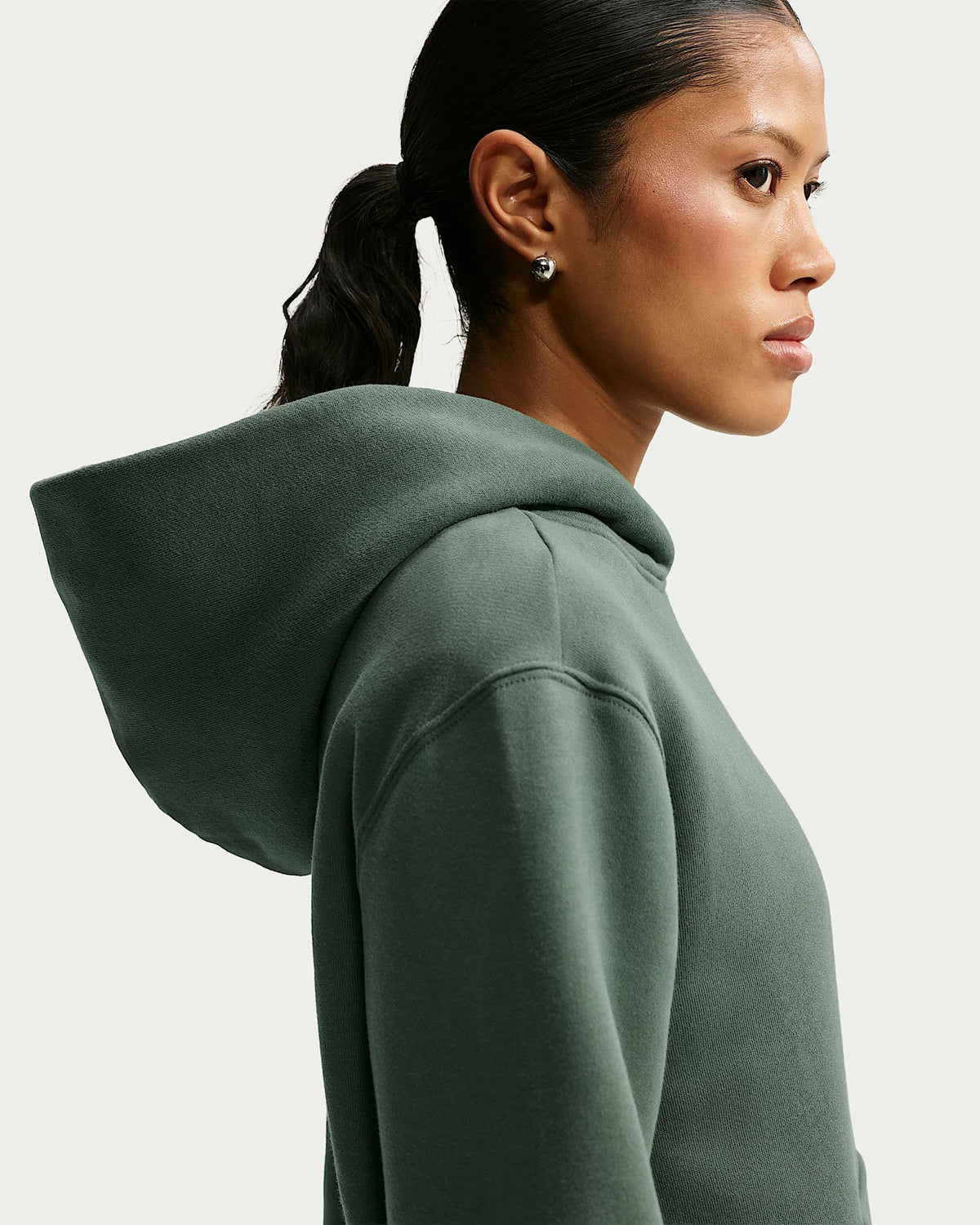 NK STDO FLC MW STD PO HDY Damen Pullover