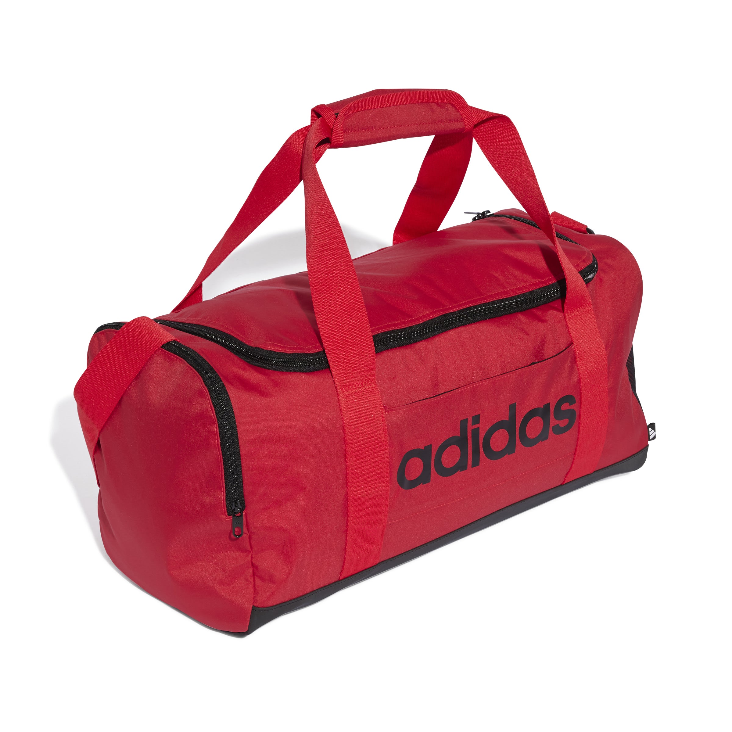 ADIDAS LINEAR DUFFEL S Sporttasche aus recyceltem PET