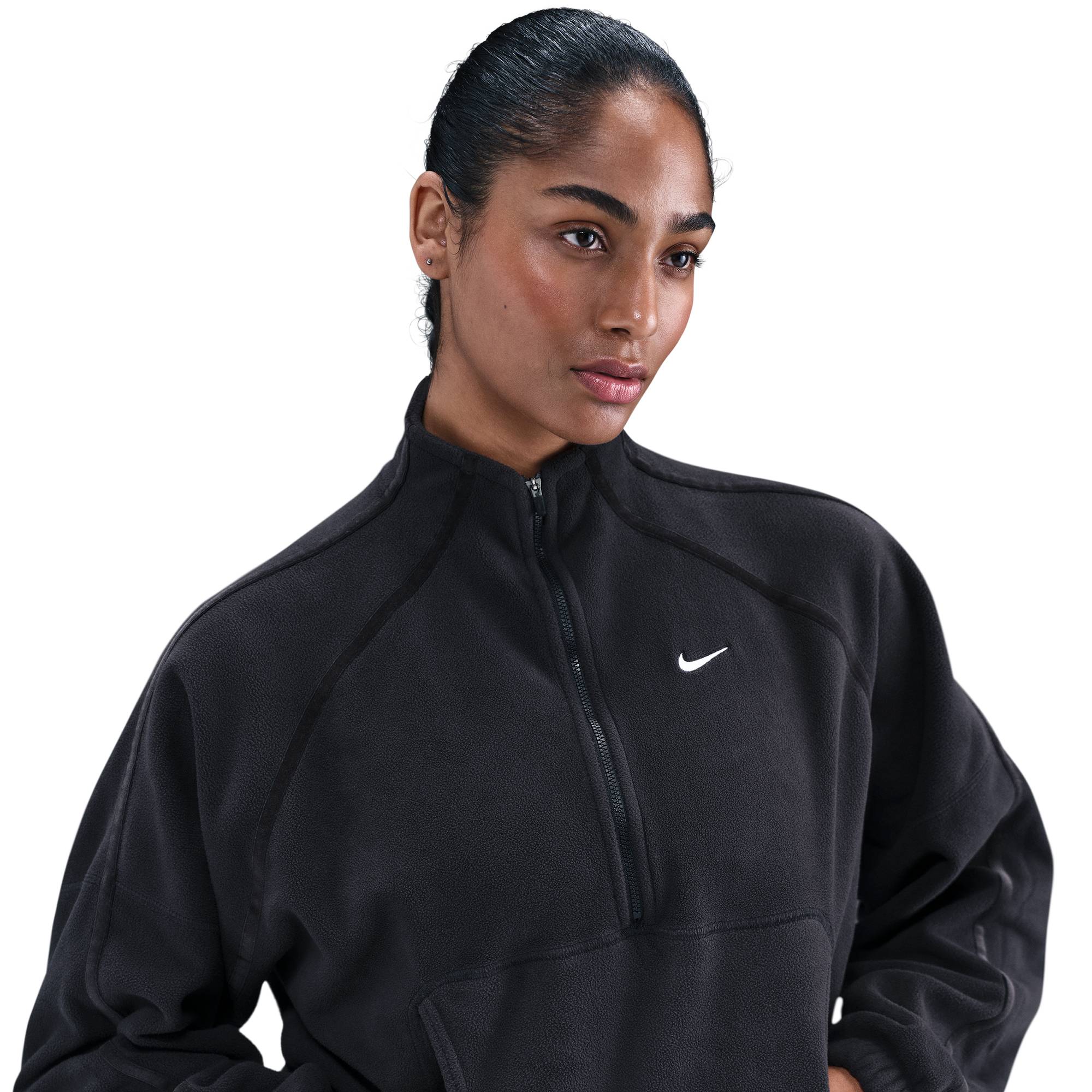 NIKE W NK ONE TF HZ TOP POLAR SP WT Fleecepullover
