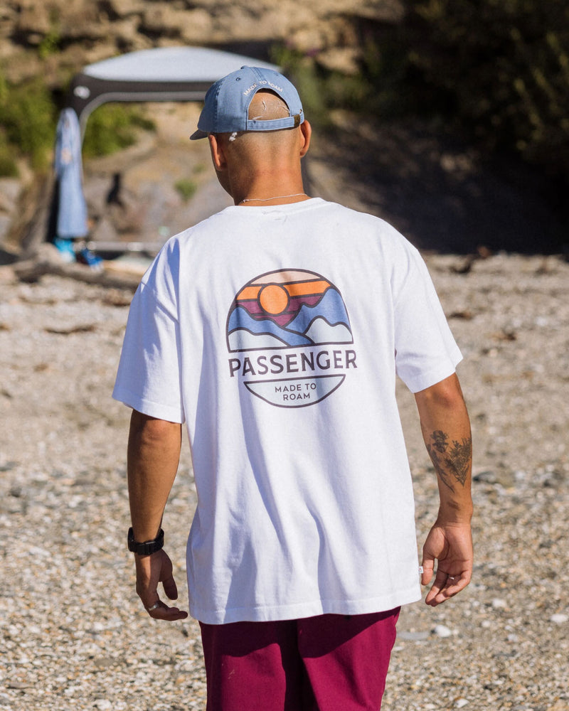 Laidback Recycled cotton Relaxed Fit T-Shirt