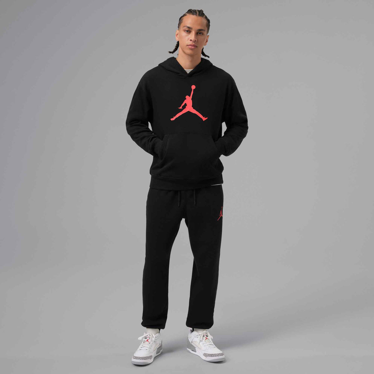 J JUMPMAN FLC PANT 2 Herren Sporthose