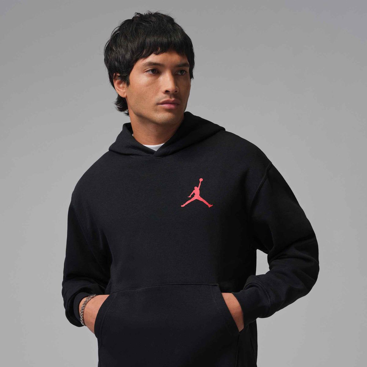J JUMPMAN FLC PO 2 Herren Funktionsshirt