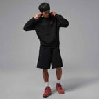 J JUMPMAN FLC PO 2 Herren Funktionsshirt