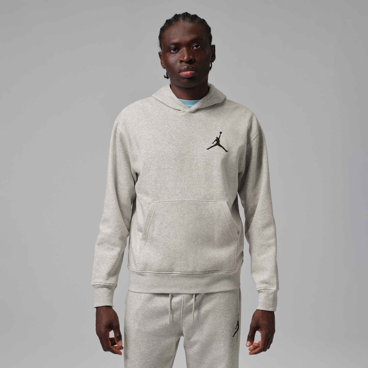 J JUMPMAN FLC PO 2 Herren Funktionsshirt